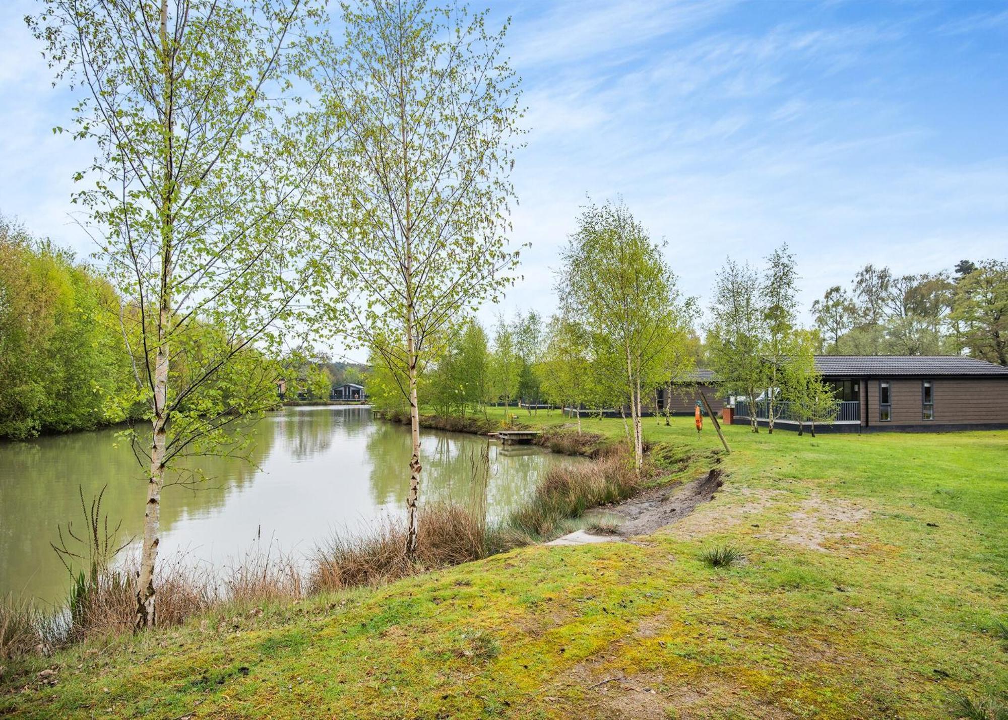 Woodhall Country Park Lodges Woodhall Spa Ngoại thất bức ảnh