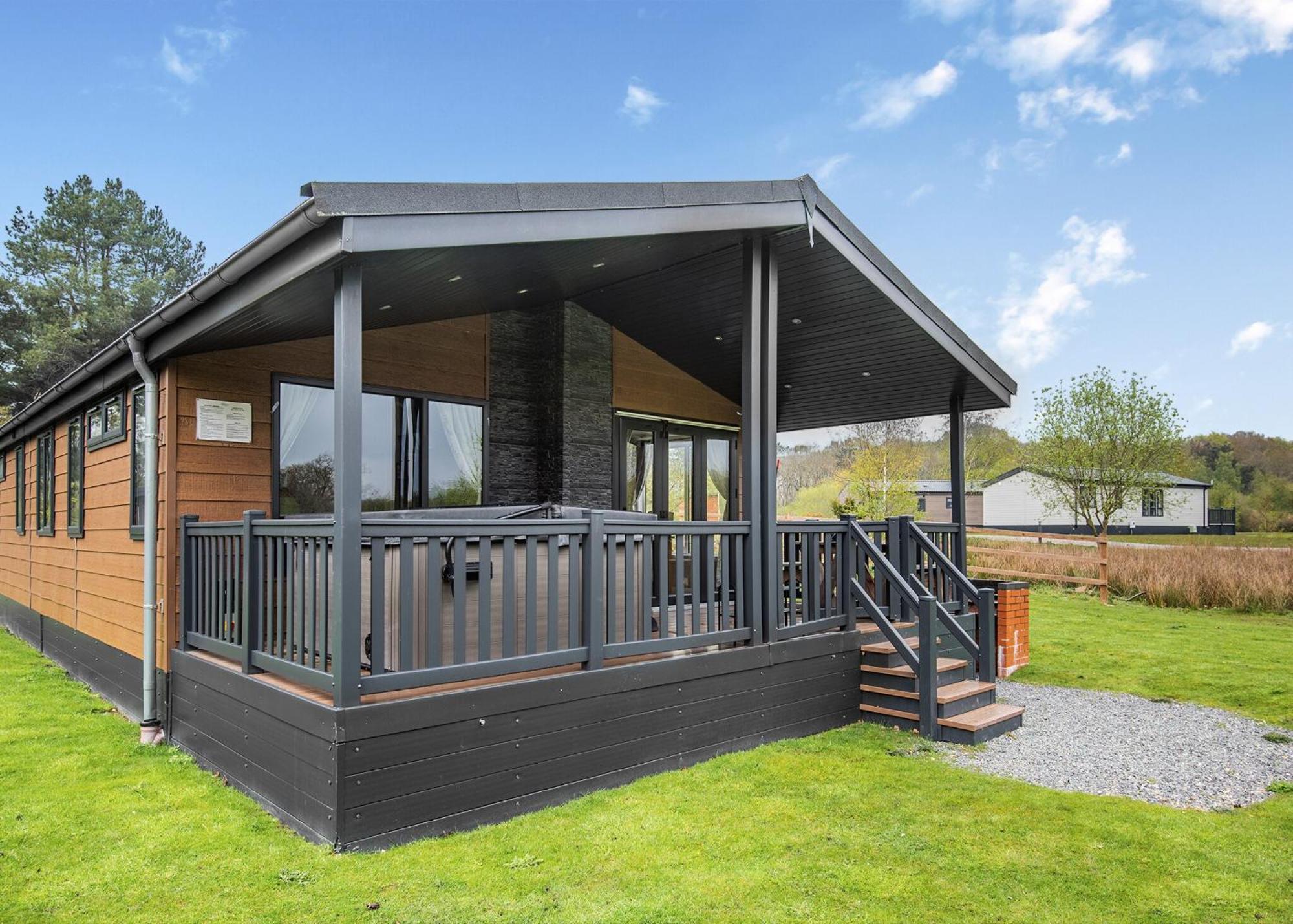 Woodhall Country Park Lodges Woodhall Spa Ngoại thất bức ảnh