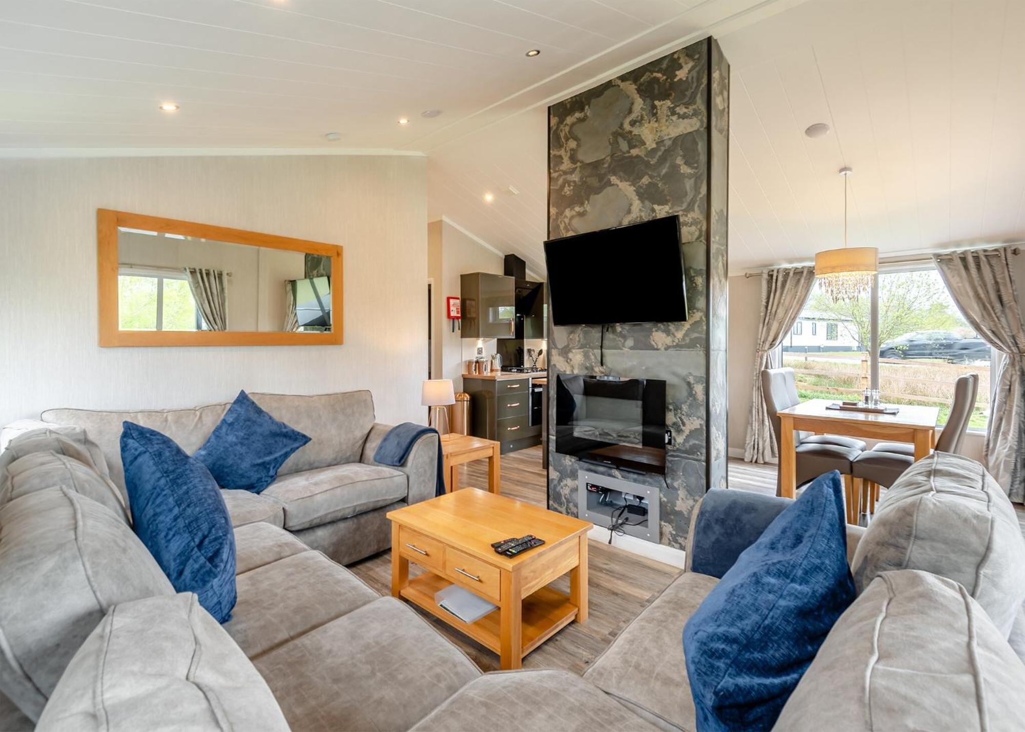 Woodhall Country Park Lodges Woodhall Spa Ngoại thất bức ảnh