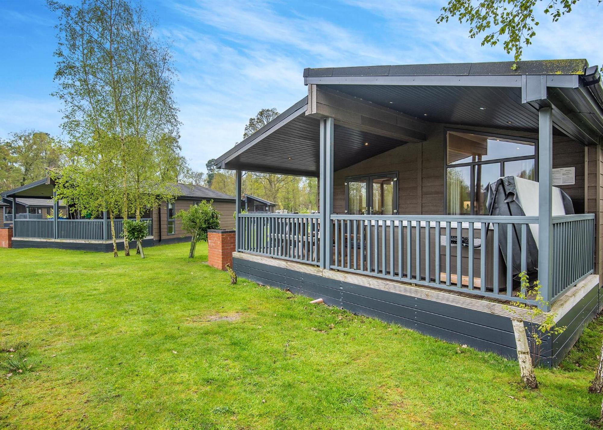 Woodhall Country Park Lodges Woodhall Spa Ngoại thất bức ảnh