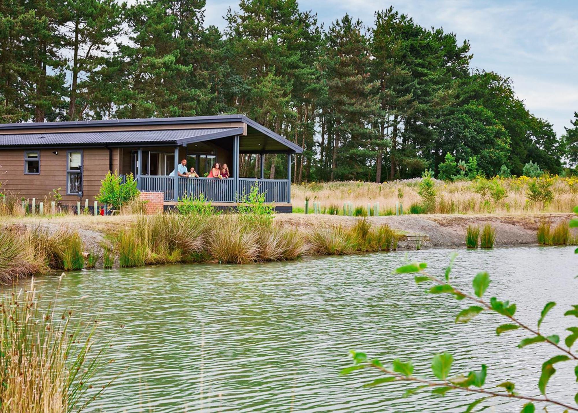 Woodhall Country Park Lodges Woodhall Spa Ngoại thất bức ảnh